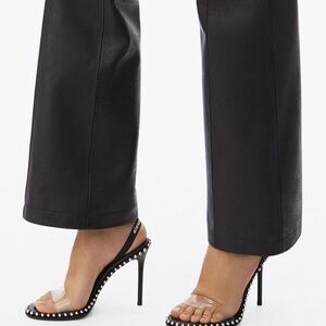 Alexander wang Lightly worn nova pvc strap sandal size 40.5